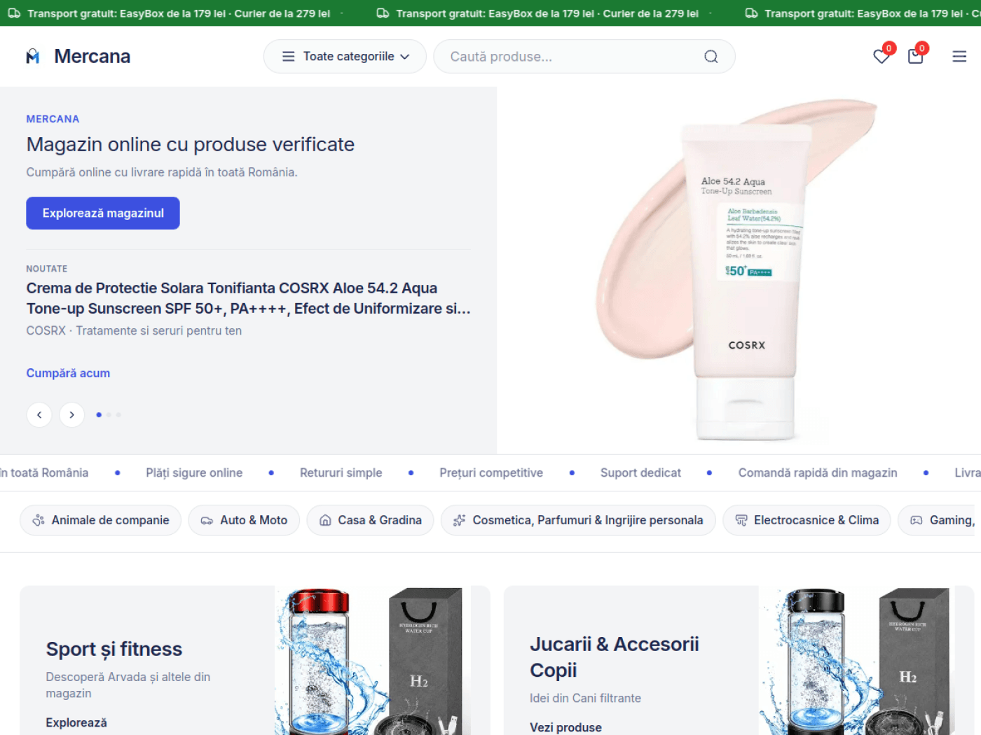 Redesign website