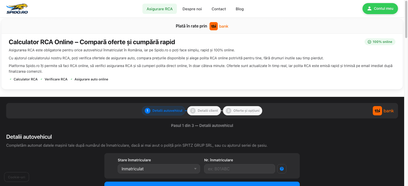 Website multilingv