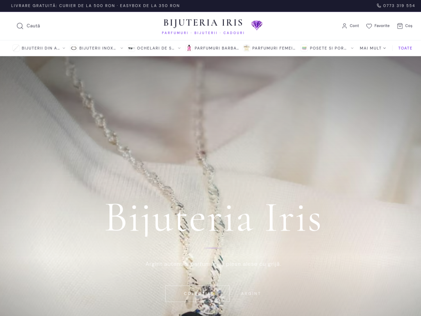Bijuteria Iris
