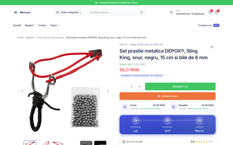 eCommerce React + NextJs